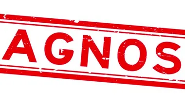 Grunge kırmızı tanı kelime kare kauçuk mühür beyaz arka planda yakınlaştır