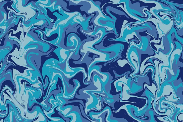 Marmor Pastellblau Strukturiert Blauer Hintergrund Vektor — Stockvektor