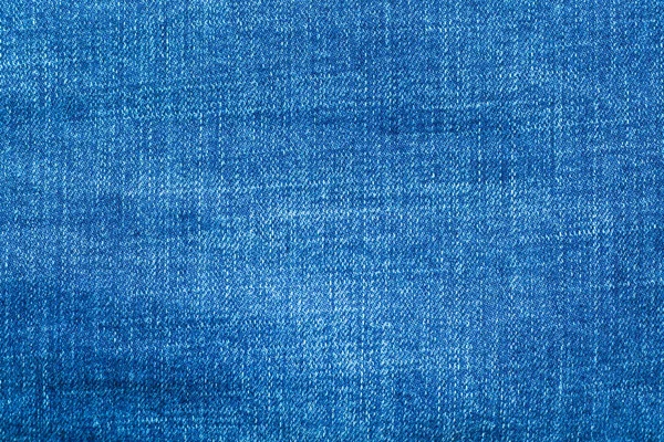 Blauwe Kleur Denim Jeans Kleding Textuur Achtergrond — Stockfoto