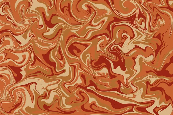 Marbre Texturé Brun Orange Fond Couleur Rouge Vecteur — Image vectorielle