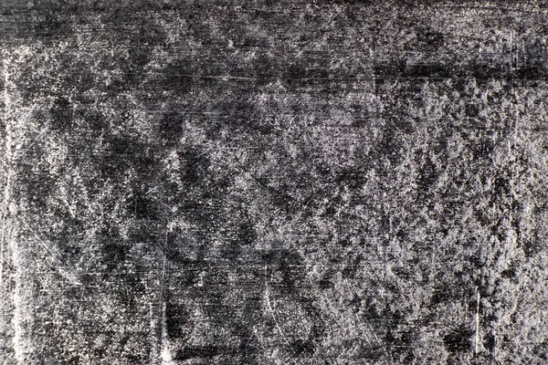 Grunge Texture Craie Couleur Blanche Sur Fond Tableau Noir Vierge — Photo