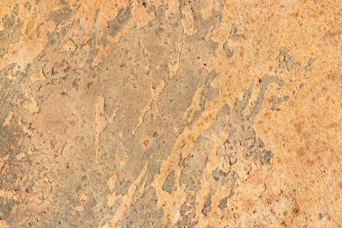 Kirli paslı kırmızı renkli metal levha dokusu arkaplanı