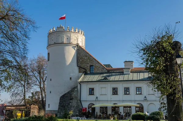 Polen Przemysl Oktober 2019 Kasteel Kazimierzowski Przemysl Polen — Stockfoto