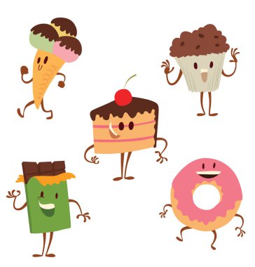 Komik tatlılar kümesi