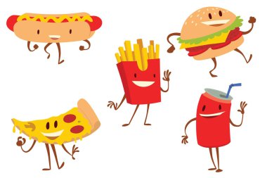 Komik aperatifler kümesi