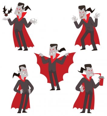 Komik vampirler kümesi