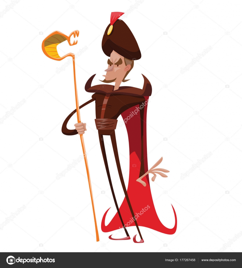 Funny thin evil king with brown hair Stock Illustration by  ©tannilion.gmail.com #177267458