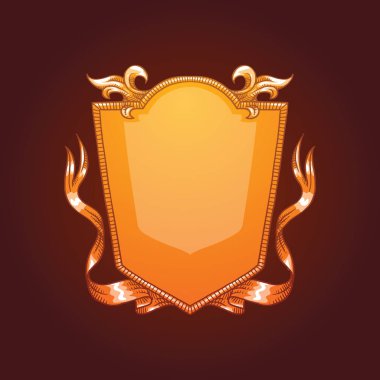 Bukleler ve kurdeleler, renkli görüntü ile hanedan kalkan