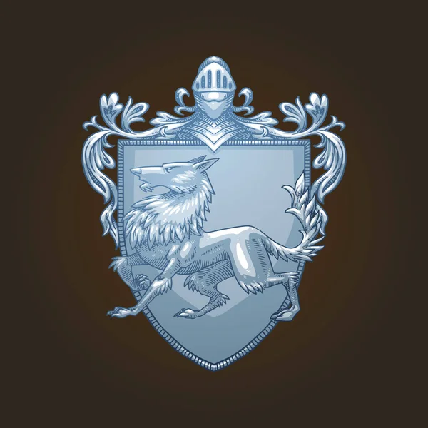 Sola, renkli görüntü arıyor kurt ile hanedan kalkan