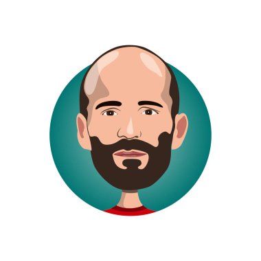 Jason Statham simgesi portresi