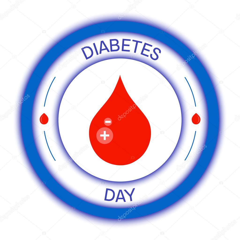 World Diabetes Day poster Stock Vector by ©Naumas 128219504, image size:1024x1024