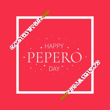 Mutlu Pepero gün poster