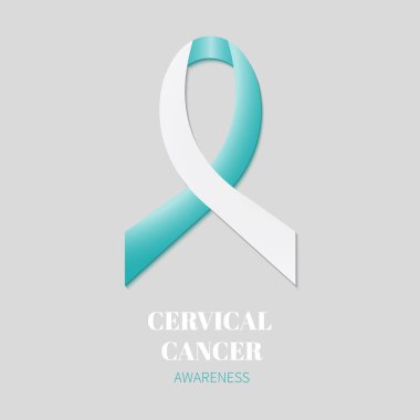 Rahim ağzı kanseri şerit poster