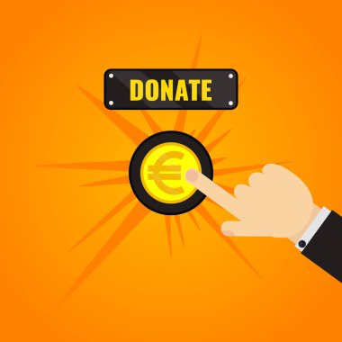 Bağış Euro düğmesi