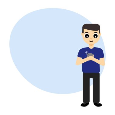 Akıllı telefon kullanan kadın