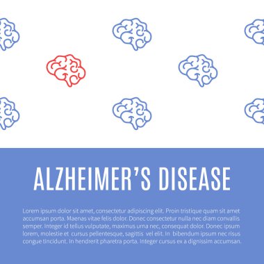 Alzheimer hastalığı poster
