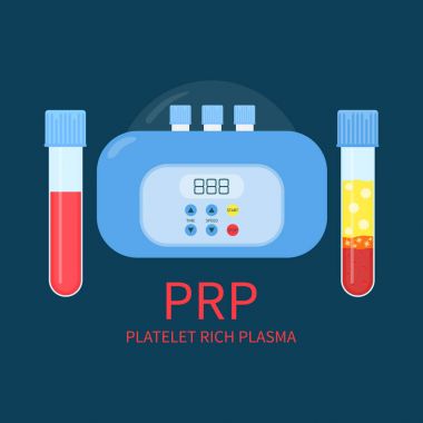 PRP laboratuvar malzemeleri kiti