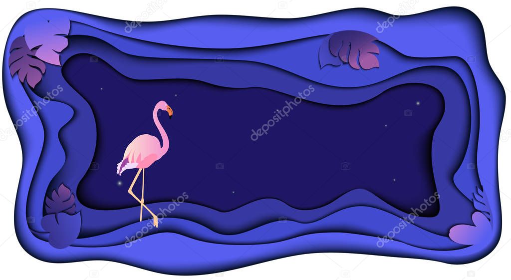 Flamingo web banner