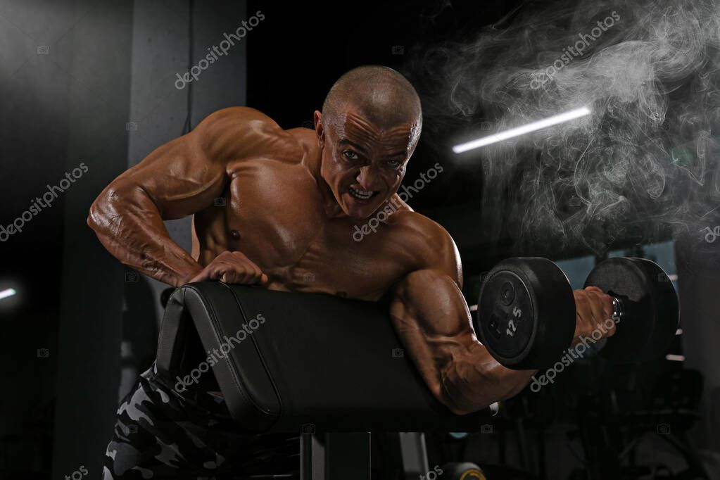 Ejercicios Biceps Con Musculacion Brazos Mancuernas Ejercicio