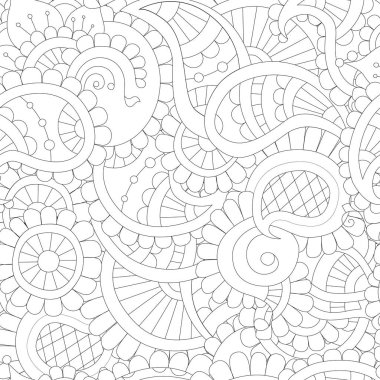 Paisley pürüzsüz desen