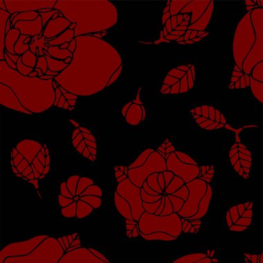 güzel çiçek desenli