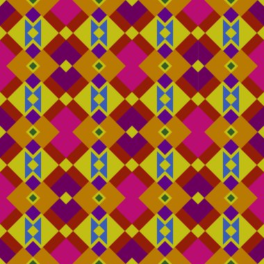 Etnik Kusursuz Desen