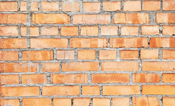 Brick cement wall as background — Stock Photo, Image