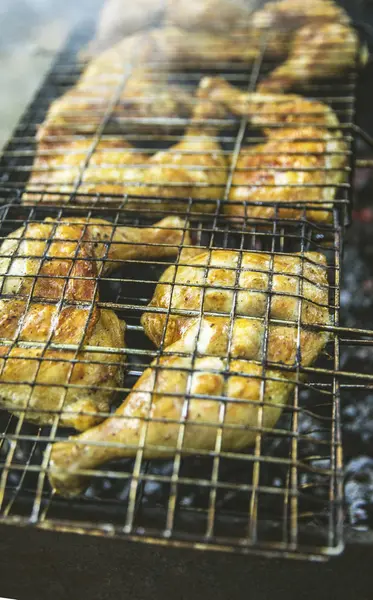 Barbacoa al aire libre — Foto de Stock