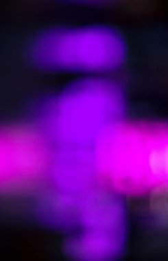 Işıklar artalan bulanık hareket