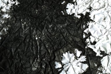 Çince mürekkep arka plan doku ve arka plan için. Buruşuk kağıt