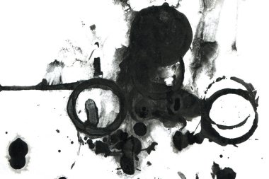 Çin soyut mürekkep arka plan. 