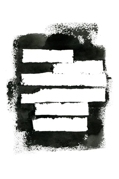 Colección de bordes grunge con muchas líneas blancas dentro para su texto . — Foto de Stock