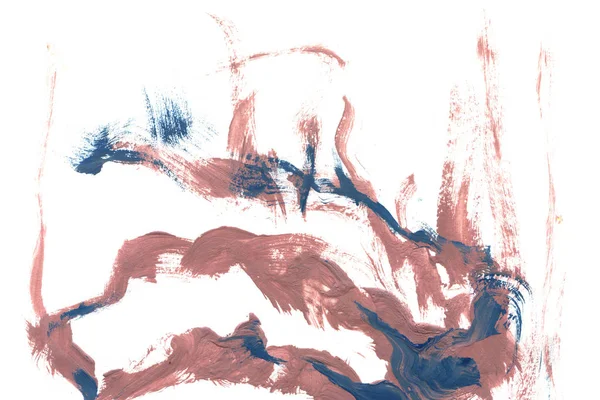 Абстрактный Акриловый Творческий Фон Мраморный Стиль Текстура Мазка Бумаге Обои — стоковое фото