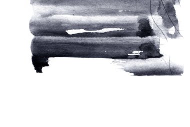 Grunge çamur sanatı. Soyut gri, siyah beyaz mermer mürekkep desenli arka plan. Yıkama ve sıçratma ile suluboya leke. 