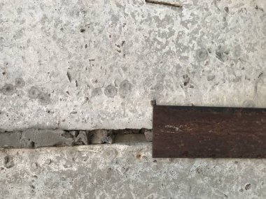 Eski beton yüzeyi kapat