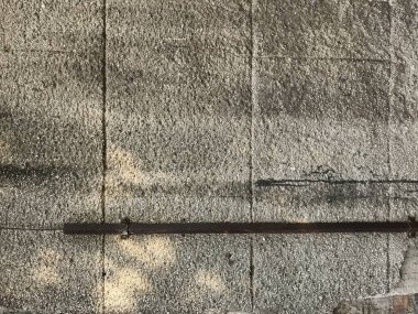 tuğlalı eski duvar