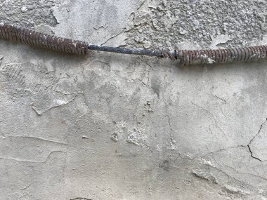 Eski beton yüzeyi kapat