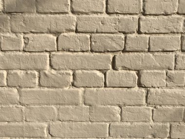 Boş tuğla duvar. Kentsel grunge duvar kağıdı.