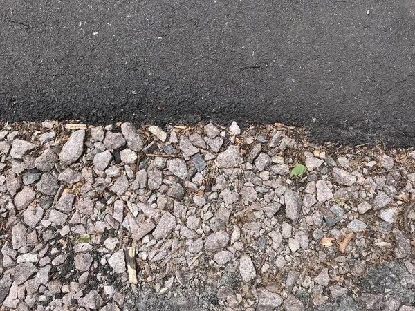 Top View Small Stones — Stock Photo, Image