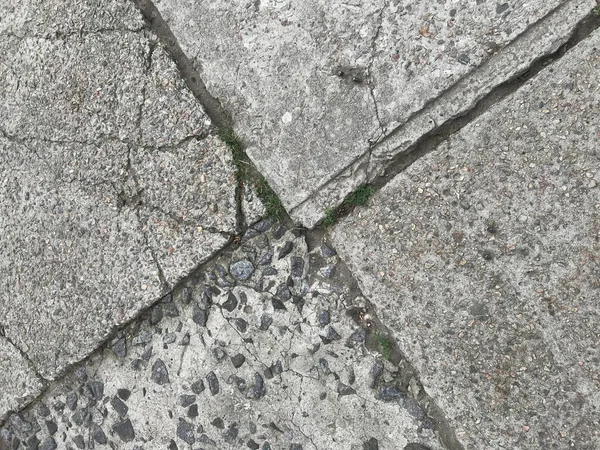 Top View Paving Stones City Park — Stock Photo, Image