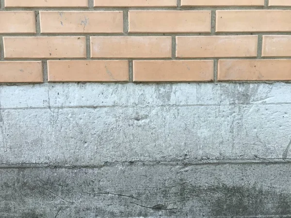 Alte Mauer Mit Ziegeln — Stockfoto