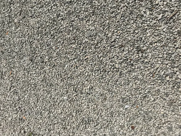 Вид Сверху Мелкие Камни — стоковое фото