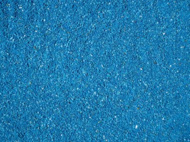 Küçük mavi taşların dokusu