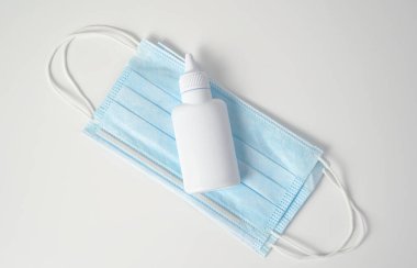 Tıbbi antiseptik ve hijyen ürünleri ve maskeler.