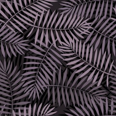 Palm ile tropikal arka plan bırakır. Sorunsuz çiçek desenli. 