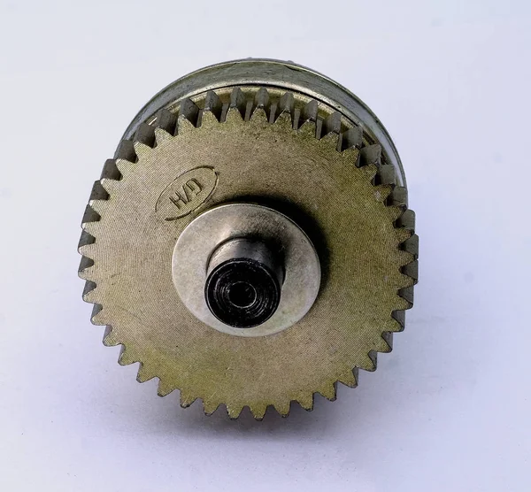 Pinhão isolado do motor de arranque — Fotografia de Stock