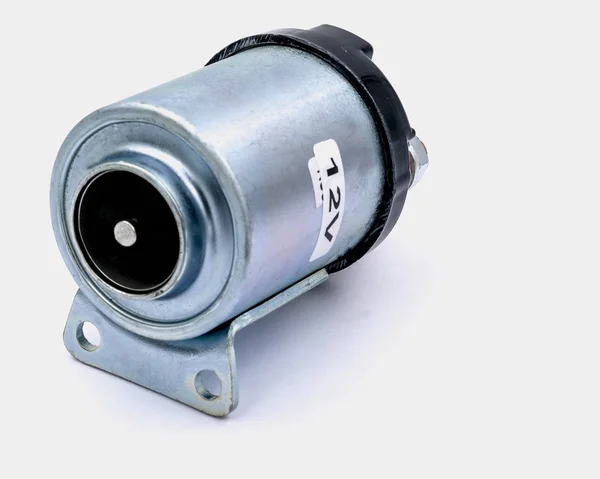 solenoid motor çalıştırıcı izole edildi