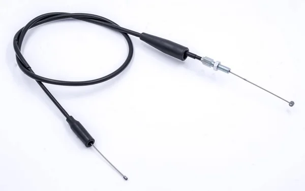 Acelerador cable embrague freno acelerador cable aislado —  Fotos de Stock