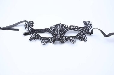 Venedik maskeli balosu parti için izole edilmiş maske lüksü