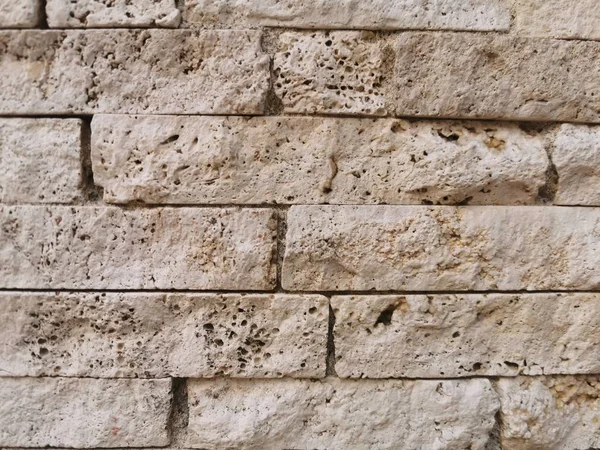 Klare Mauer aus weißem Marmor — Stockfoto